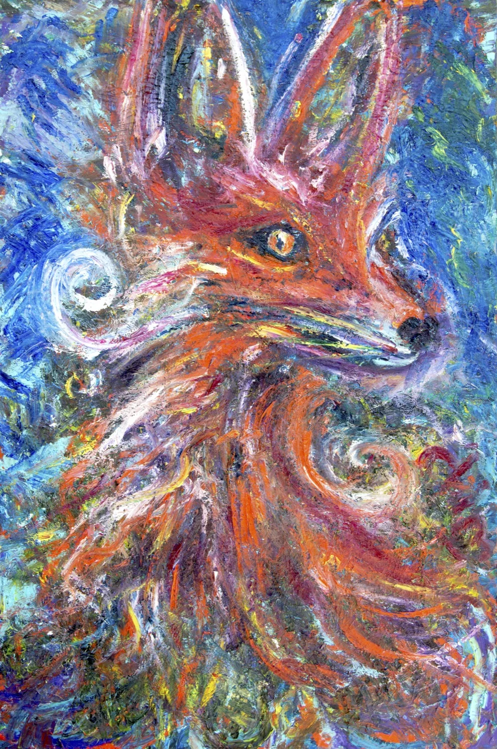 In Memory of the Fox
