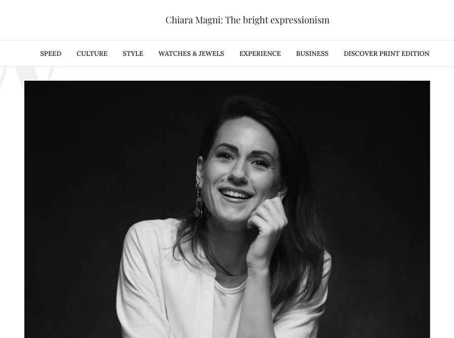 Chiara Magni: The Bright Expressionism